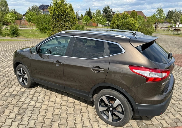 Nissan Qashqai cena 61900 przebieg: 159200, rok produkcji 2016 z Kudowa-Zdrój małe 191